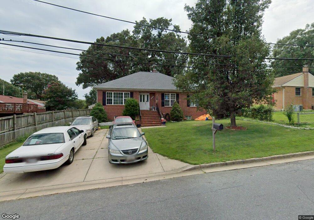 8821 Spring Ave, Lanham, MD 20706 - photo 1