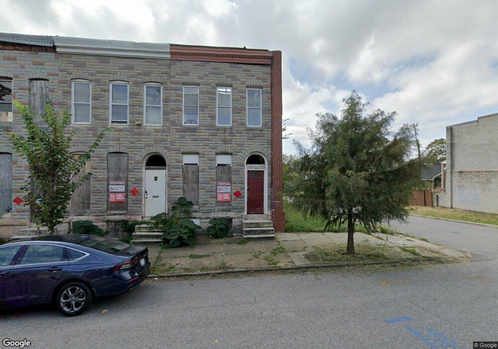 1619 E Lanvale St, Baltimore, MD 21213 - photo 1