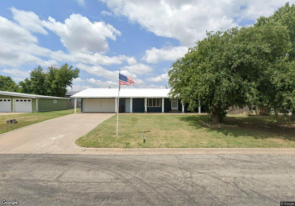 829 N 6th St, Wakeeney, KS 67672 - photo 1