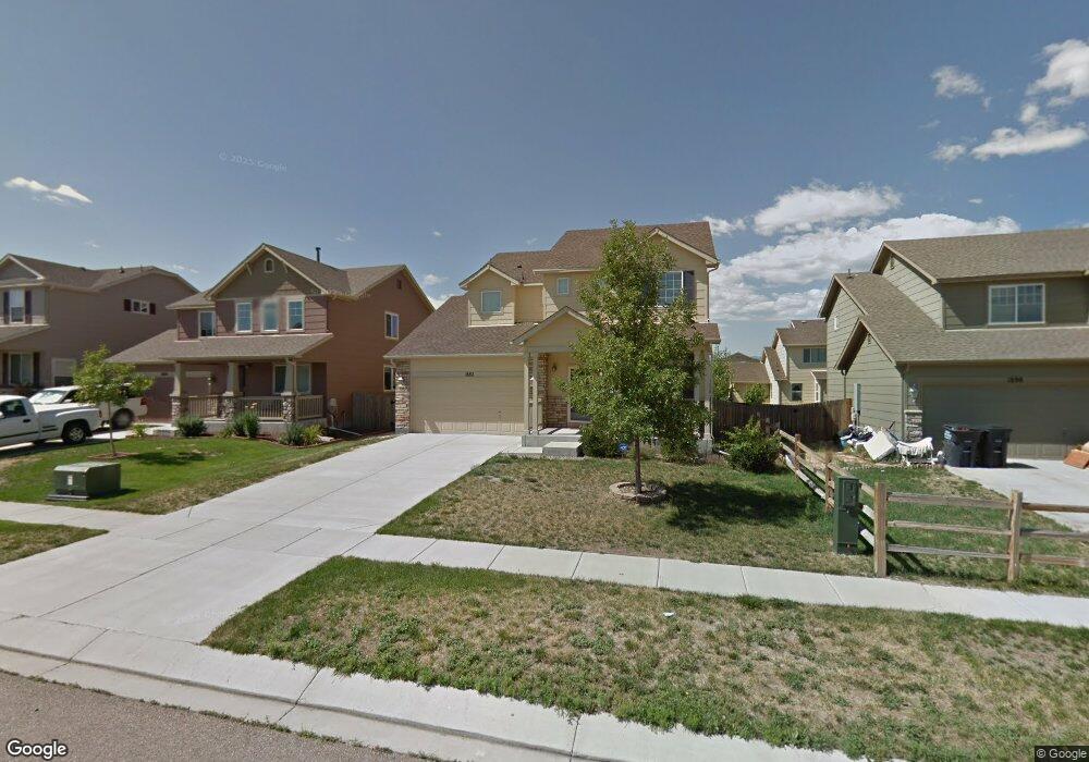 1882 Walton Dr, Colorado Springs, CO 80951 - photo 1