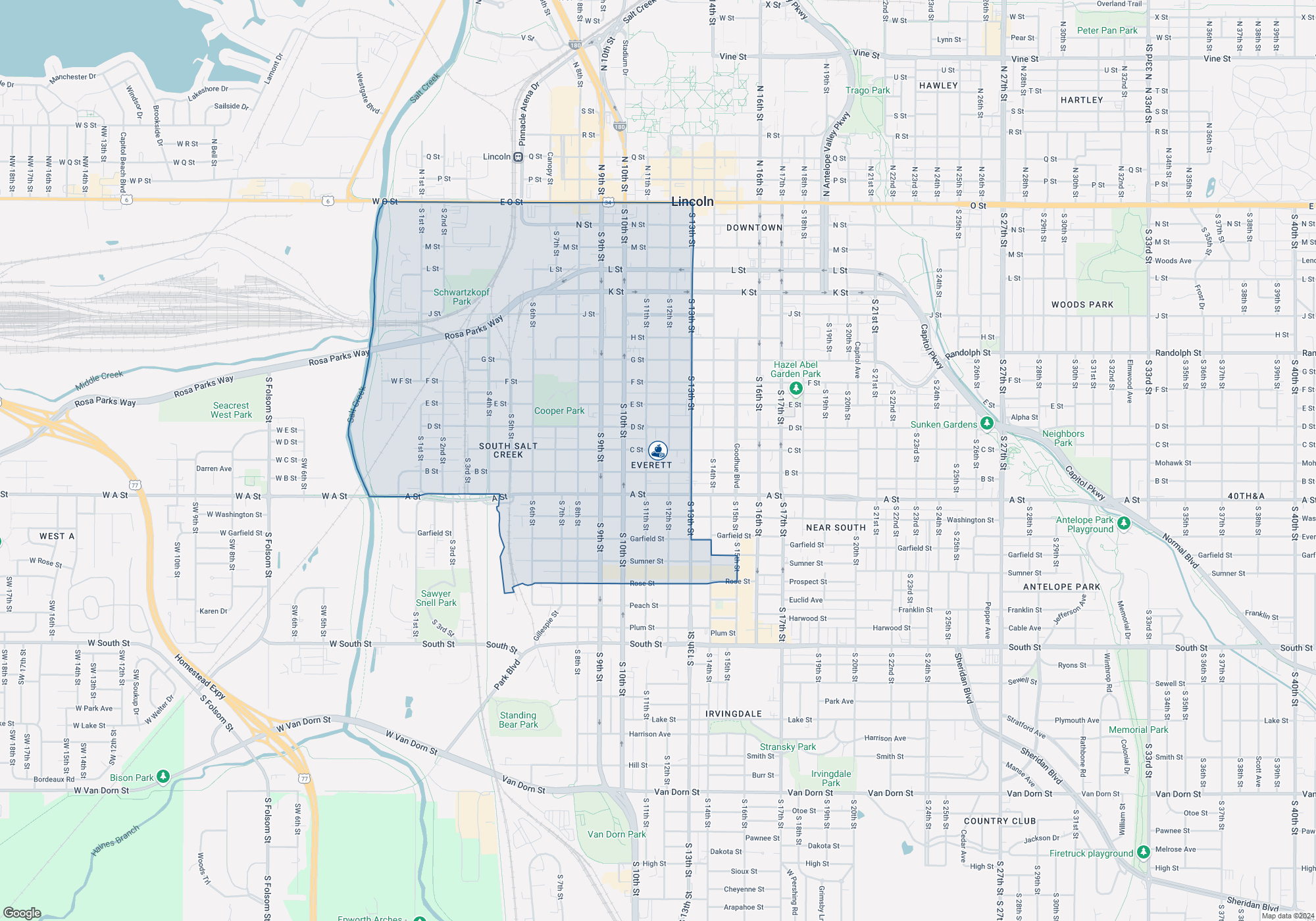 Everett Elementary School, Rankings & Reviews - Homes.com