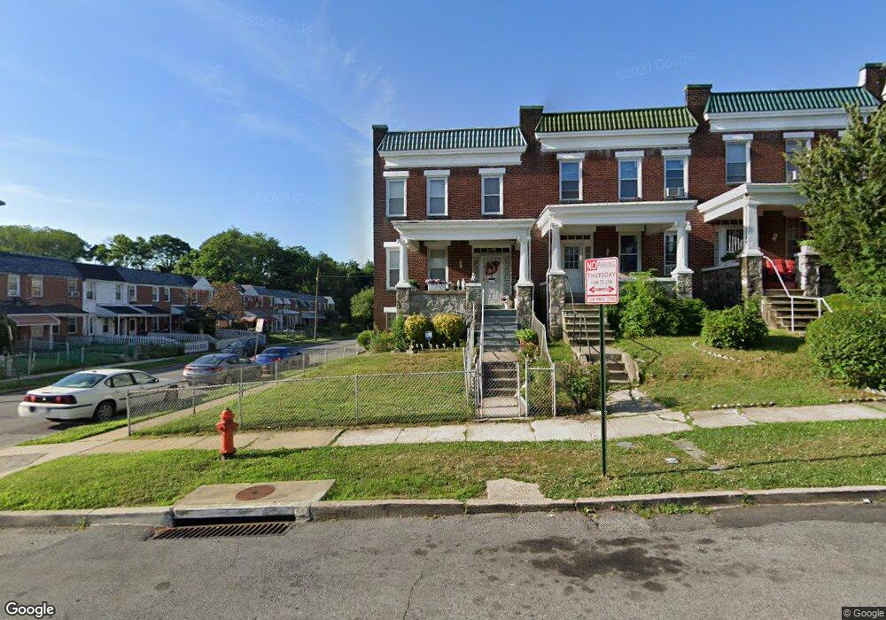 2801 Presstman St, Baltimore, MD 21216 - photo 1