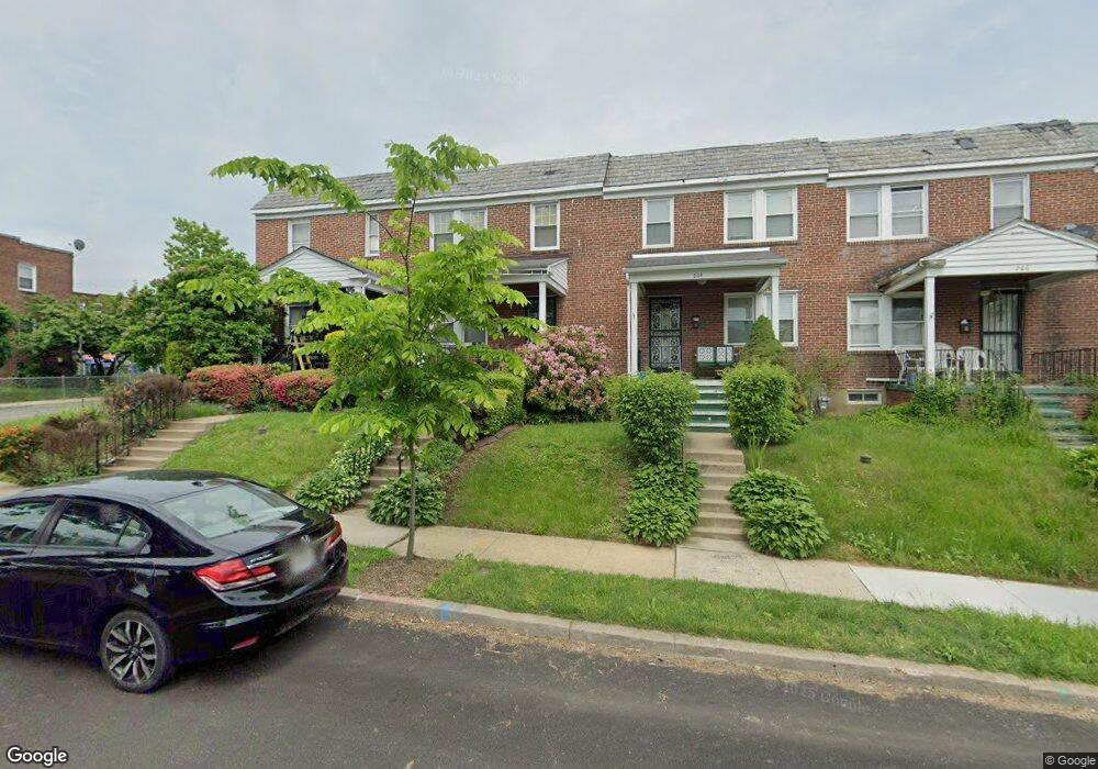202 Edgewood St, Baltimore, MD 21229 - photo 1