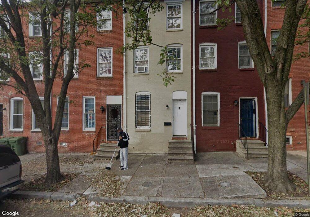 116 N Poppleton St, Baltimore, MD 21201 - photo 1