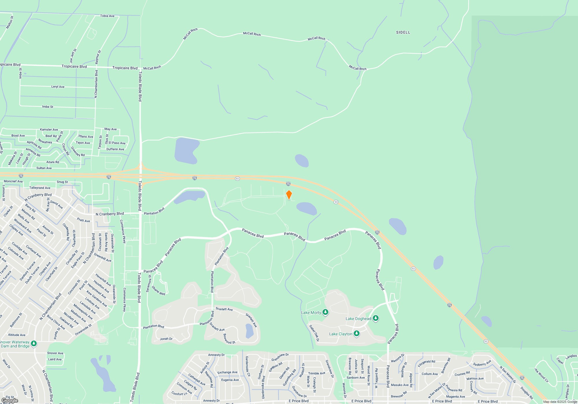 Open Map