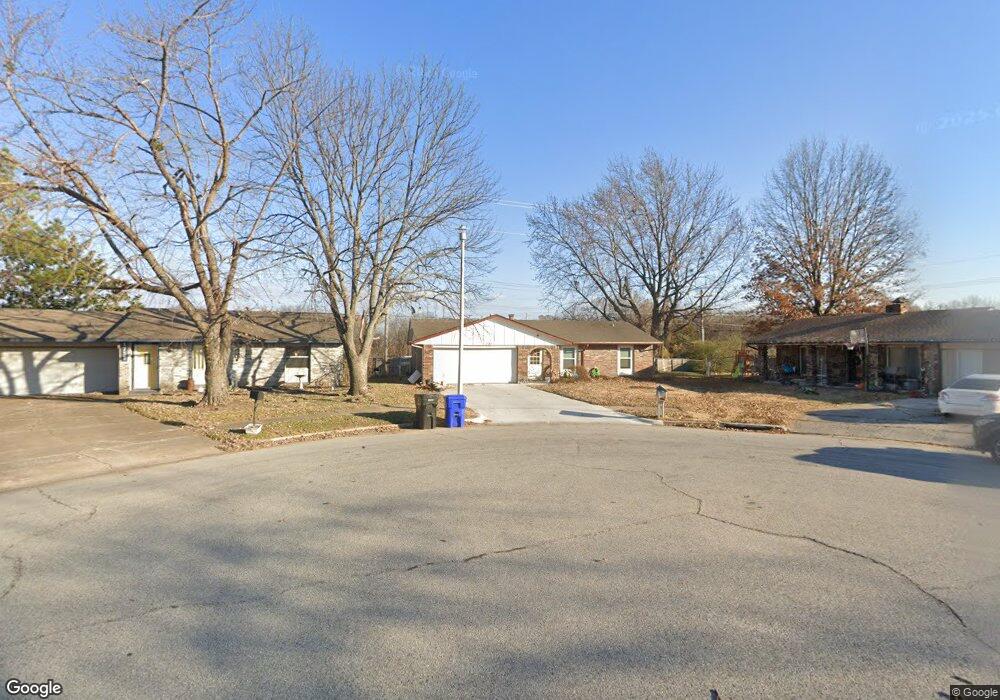 1761 S Pecan Ct, Broken Arrow, OK 74012 - photo 1