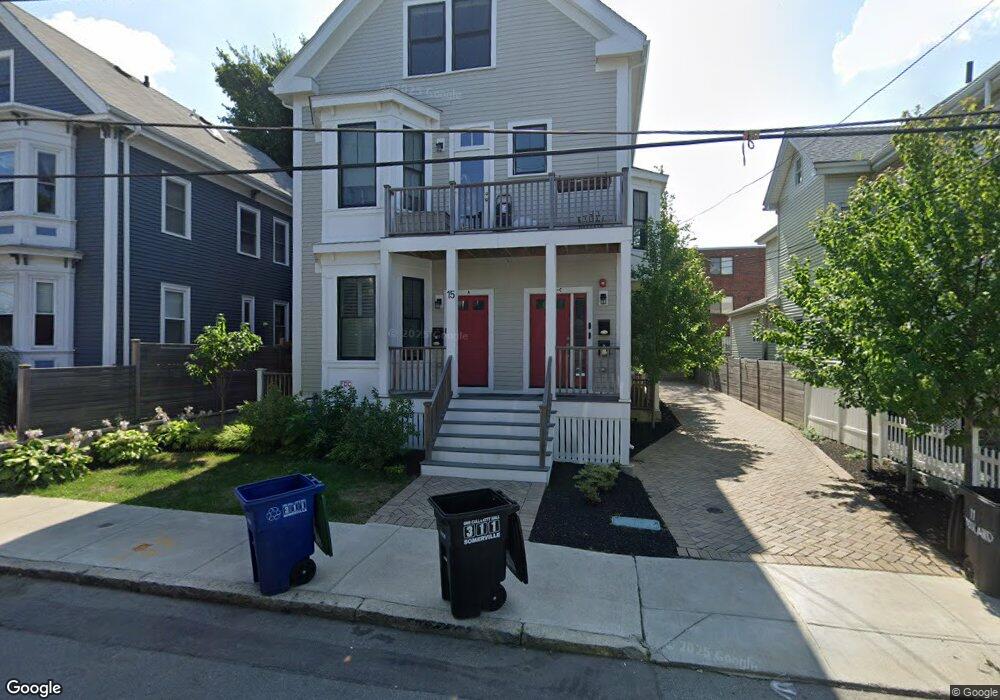15 Mossland St unit 2, Somerville, MA 02144 - photo 1
