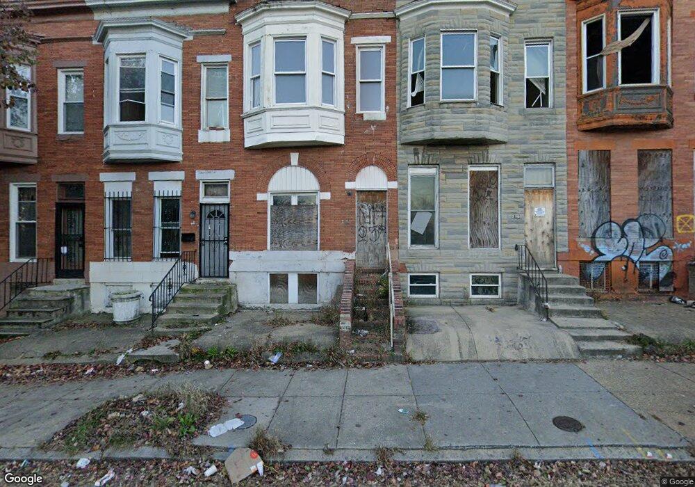 216 N Fulton Ave, Baltimore, MD 21223 - photo 1