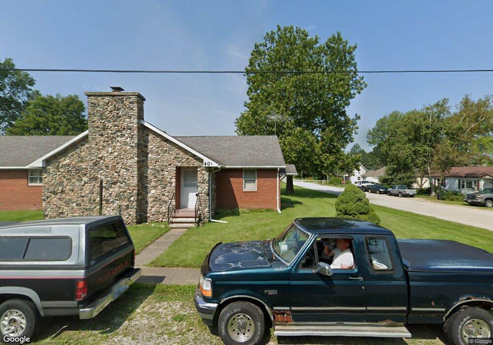 406 N Monroe Ave, Fowler, IN 47944 - photo 1