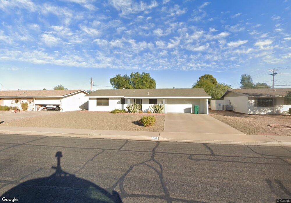 447 N 56th St, Mesa, AZ 85205 - photo 1
