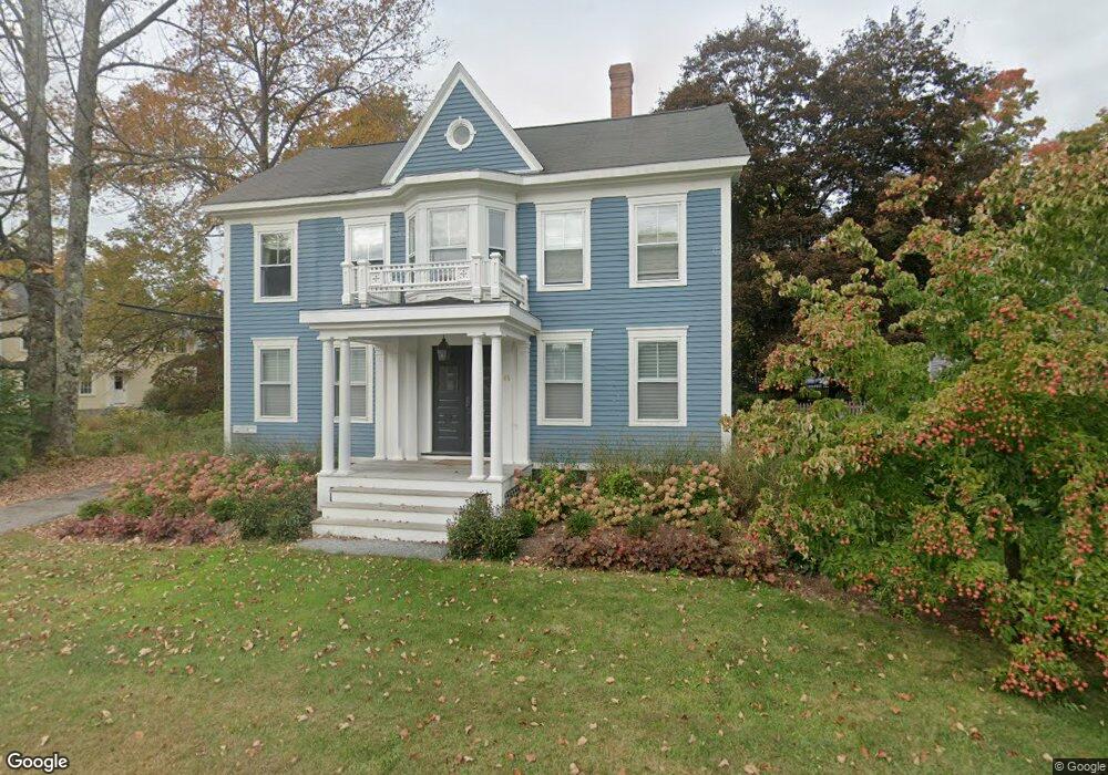 65 W Elm St, Yarmouth, ME 04096 - photo 1
