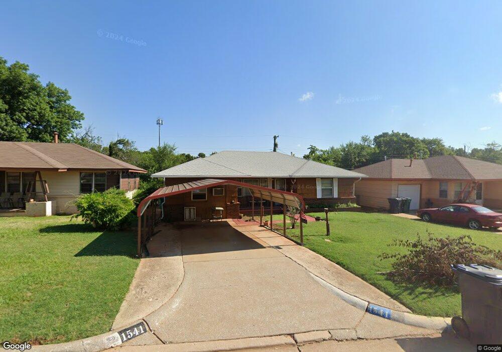 1541 NE 39th St, Oklahoma City, OK 73111 - photo 1