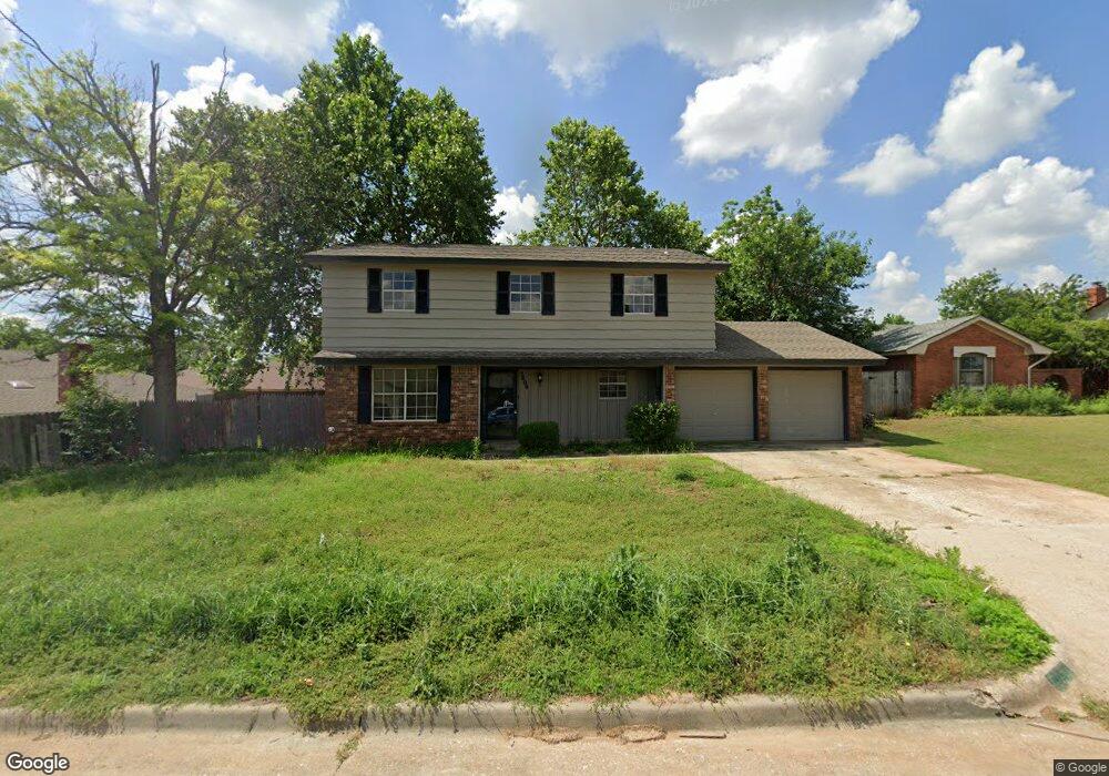 5804 Cheyenne Ct, Warr Acres, OK 73132 - photo 1