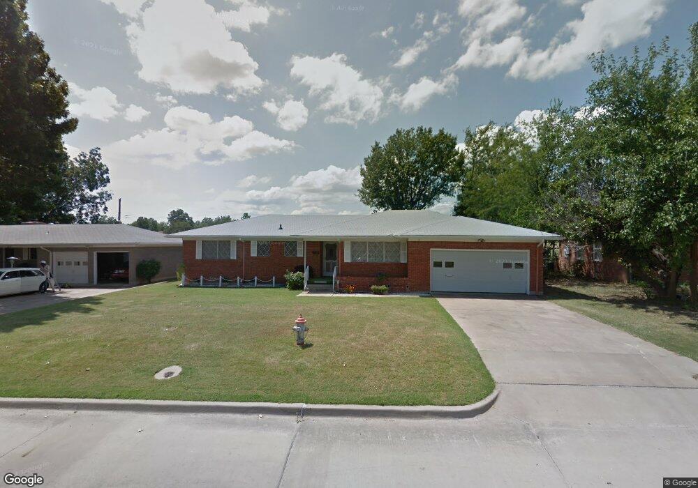 216 Campbell St, Ardmore, OK 73401 - photo 1