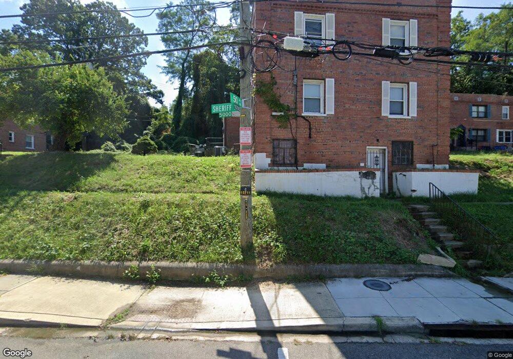 5025 Sheriff Rd NE, Washington, DC 20019 - photo 1