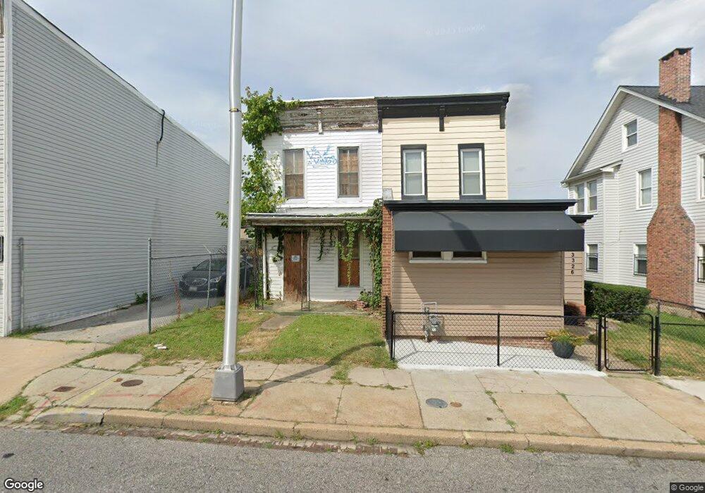 3328 Frederick Ave, Baltimore, MD 21229 - photo 1