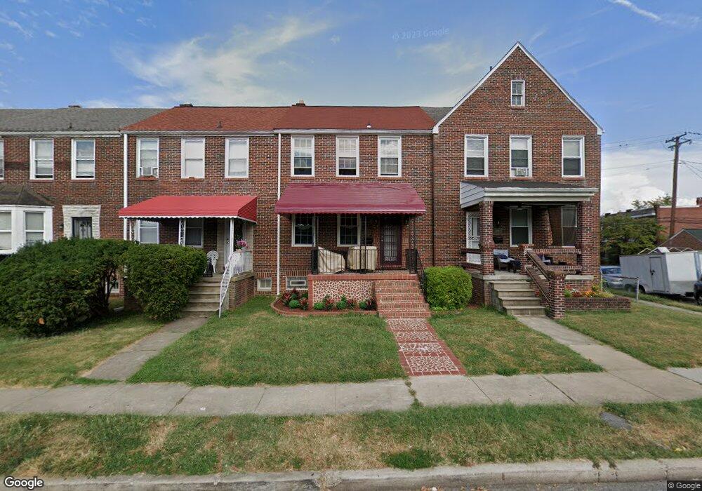 3616 Erdman Ave, Baltimore, MD 21213 - photo 1