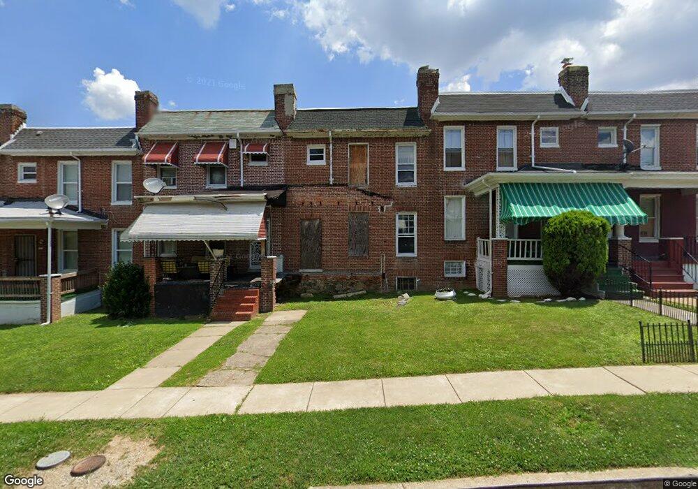 1205 Dukeland St, Baltimore, MD 21216 - photo 1