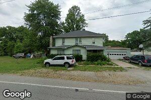 502 S Franklin St, Mentone, IN 46539
