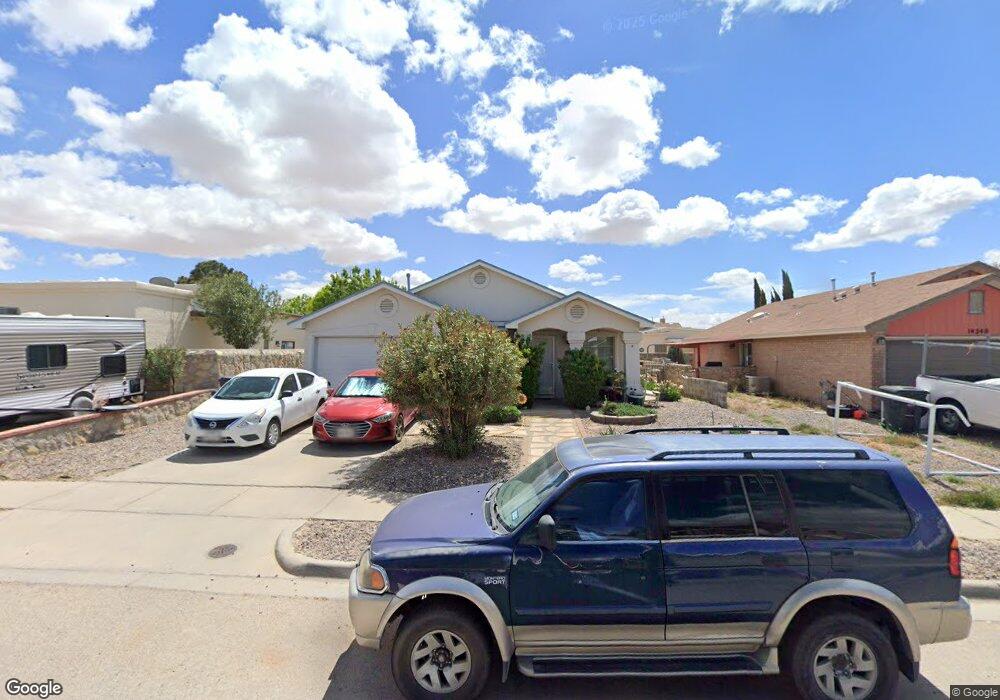 14244 Desert Fire Ct, Horizon City, TX 79928 - photo 1