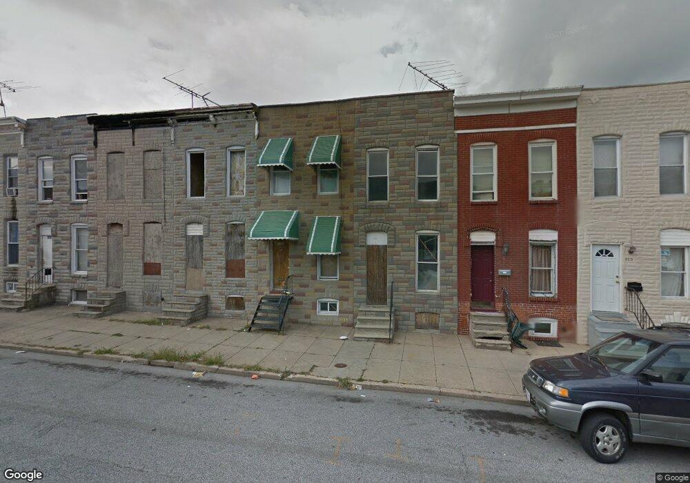 326 S Smallwood St, Baltimore, MD 21223 - photo 1