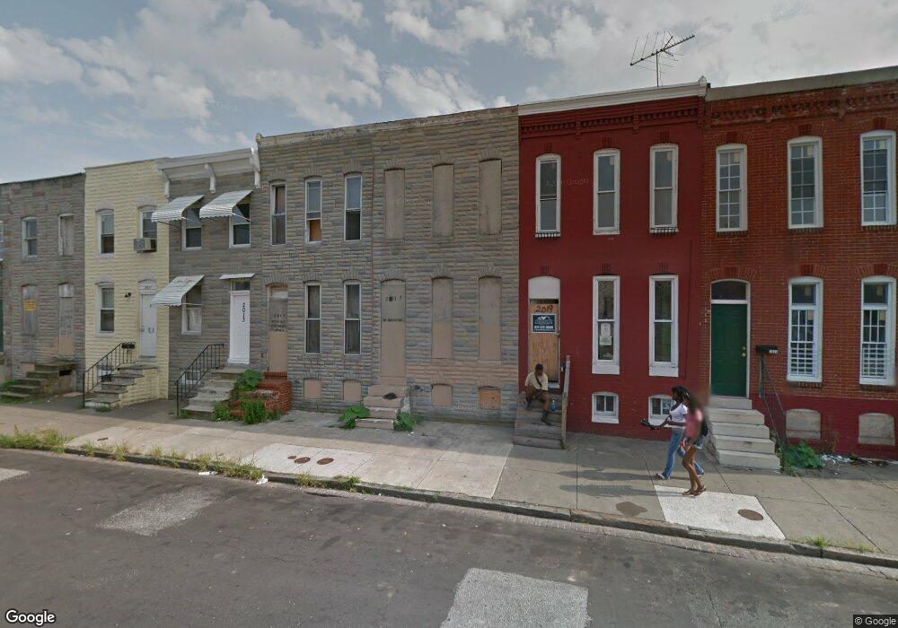 2017 Mchenry St, Baltimore, MD 21223 - photo 1