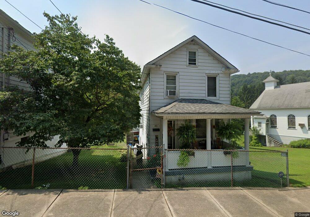 43 N Spring St, Glen Lyon, PA 18617 - photo 1