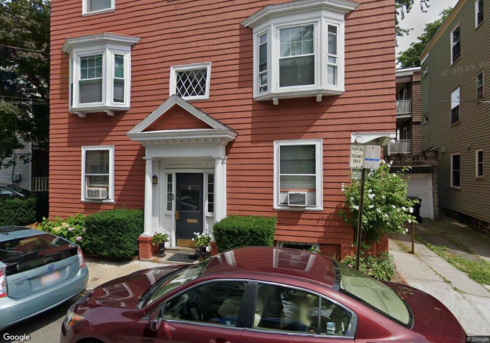 4 Arcadia St unit 1, Cambridge, MA 02140 - photo 1