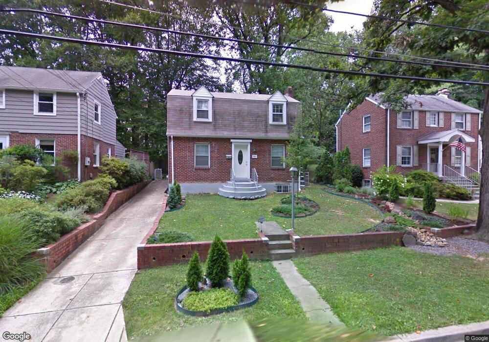 711 Auburn Ave, Takoma Park, MD 20912 - photo 1