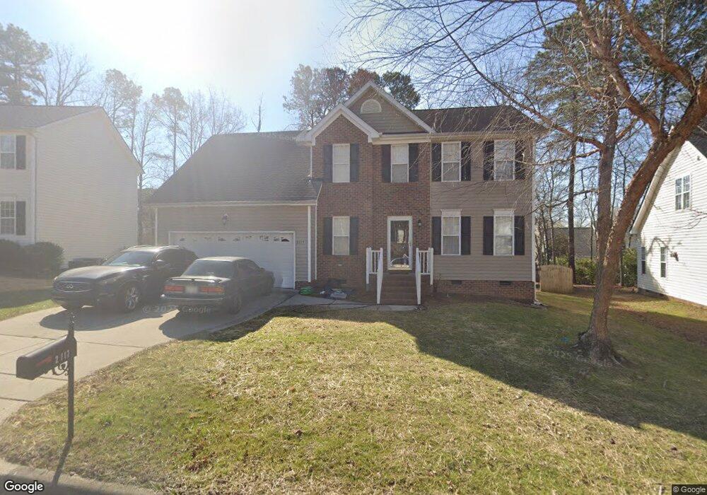 2117 Rocky Mountain Way, Apex, NC 27502 - photo 1