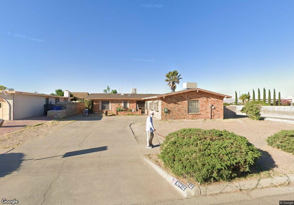 10412 Candlewood Ave, El Paso, TX 79925 - photo 1