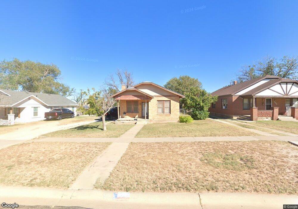 1107 Johnson St, Big Spring, TX 79720 - photo 1