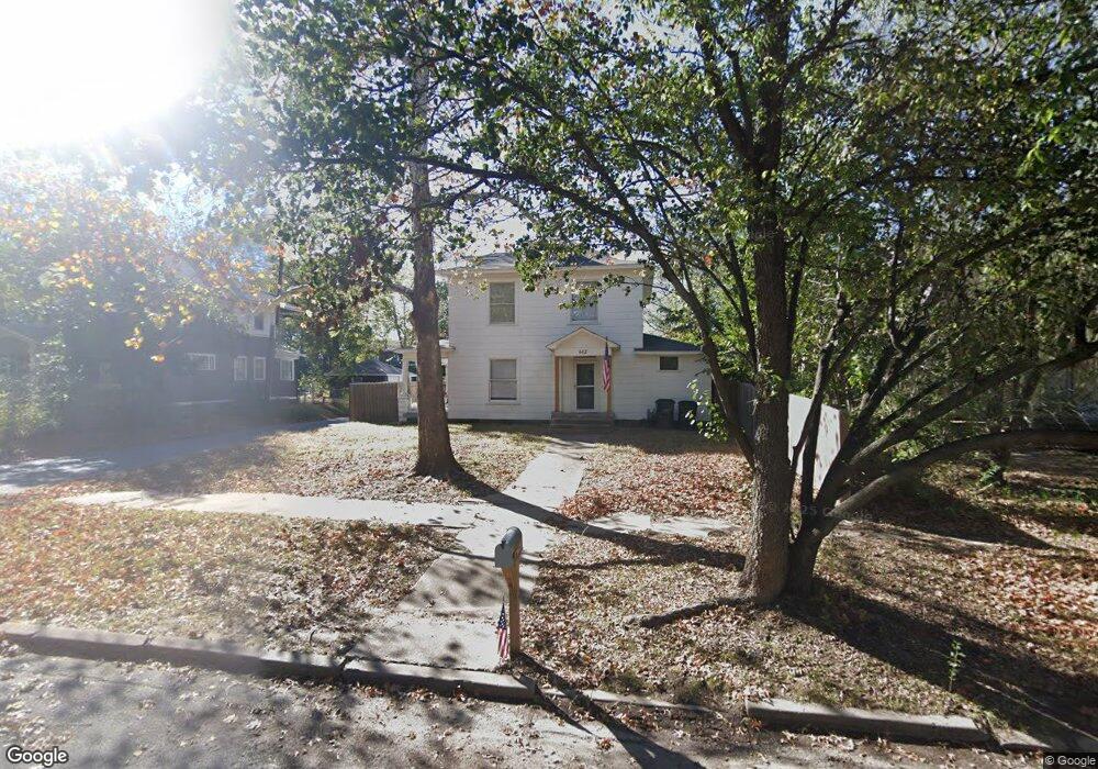 602 N Seminole Ave, Okmulgee, OK 74447 - photo 1