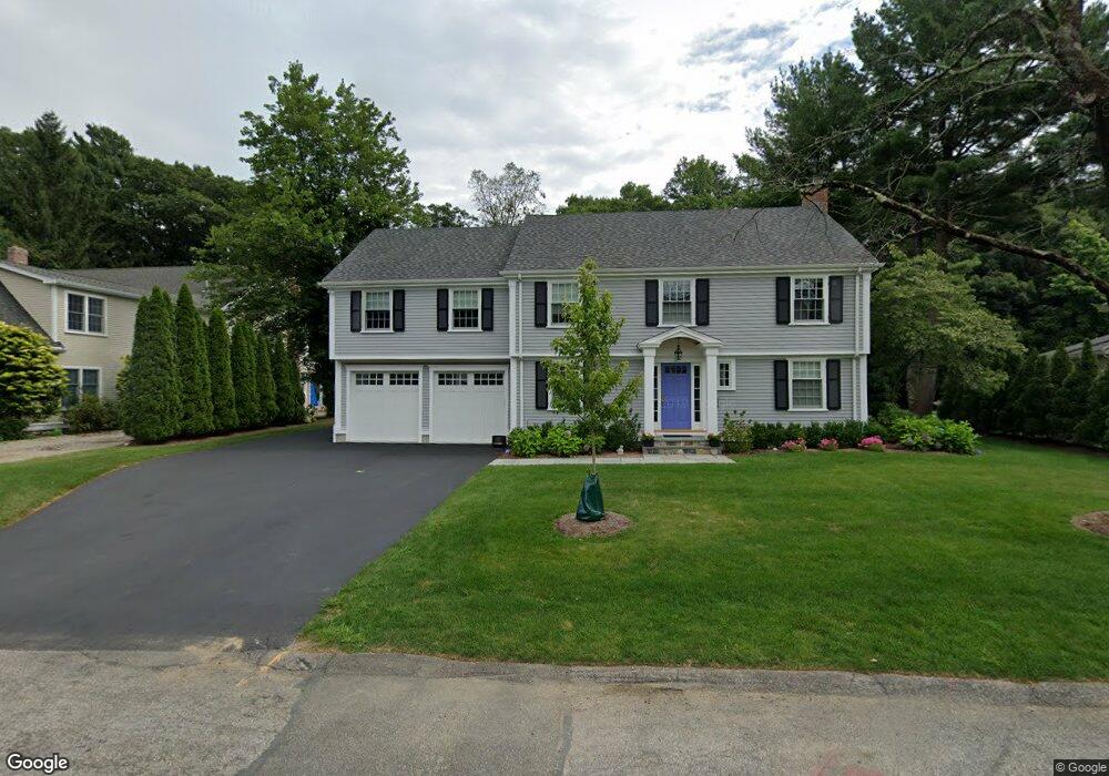 14 Southgate Rd, Wellesley, MA 02482 - photo 1