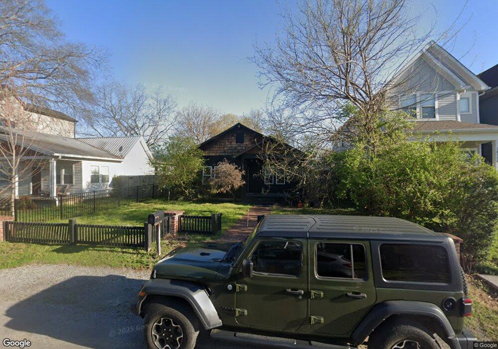 1809 Electric Ave, Nashville, TN 37206 MLS RTC1385701