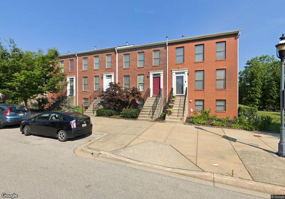 202 Presstman St, Baltimore, MD 21217 - photo 1