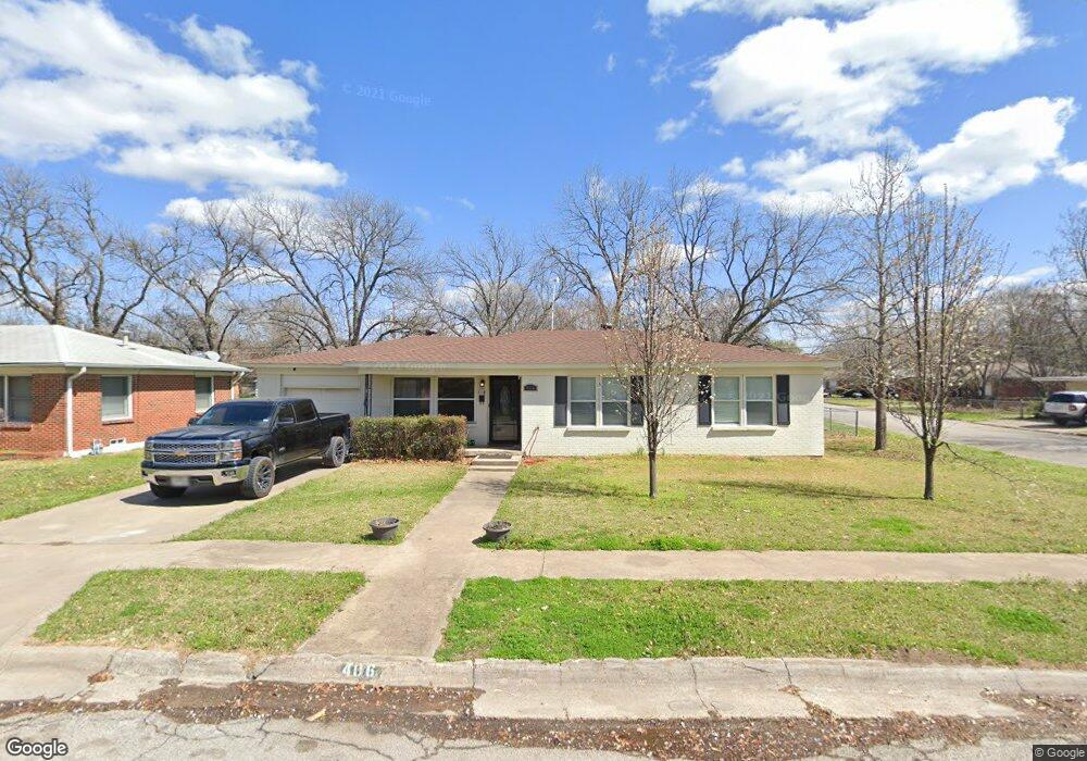 406 Meadow Dr, Gainesville, TX 76240 - photo 1