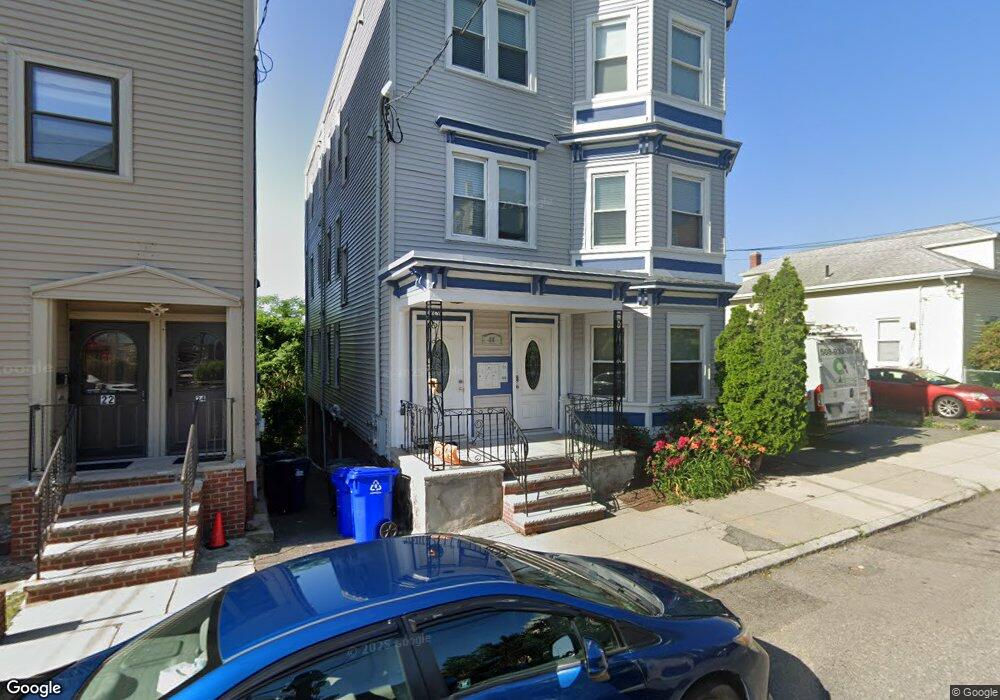 26 Gladstone St unit 26 Gladstone St. 1, Boston, MA 02128 - photo 1