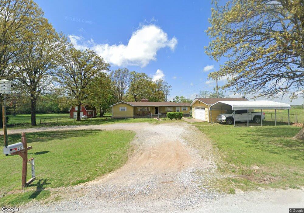 287 Sassafras Ln, Colcord, OK 74338 - photo 1