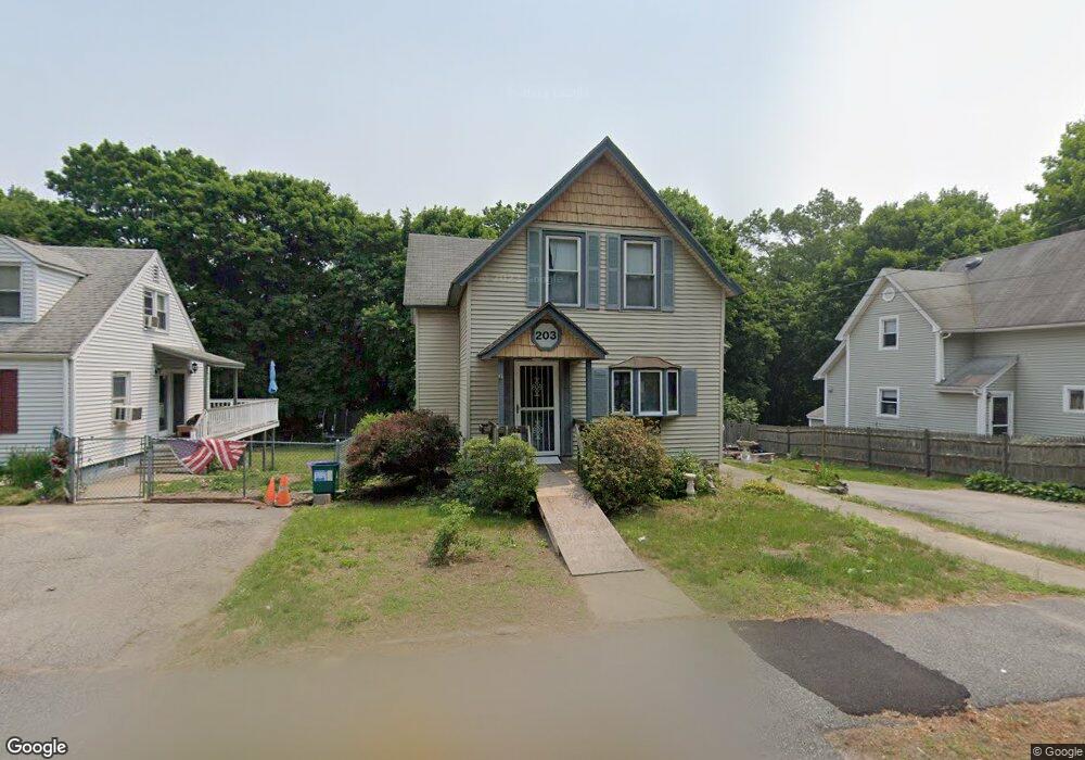 203 Coburn Ave, Worcester, MA 01604 - photo 1