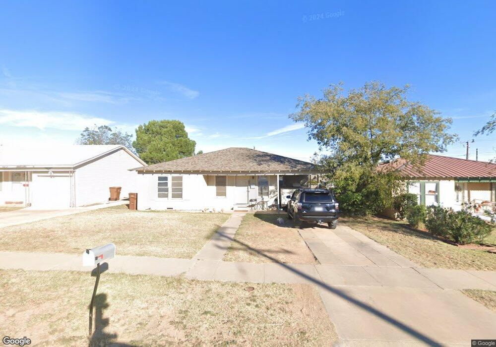 418 Ryon St, Big Spring, TX 79720 - photo 1