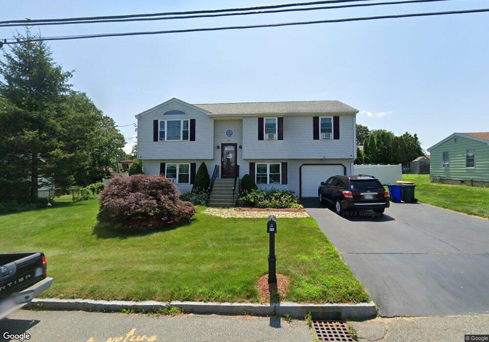 745 Newhall St, Fall River, MA 02721 - photo 1
