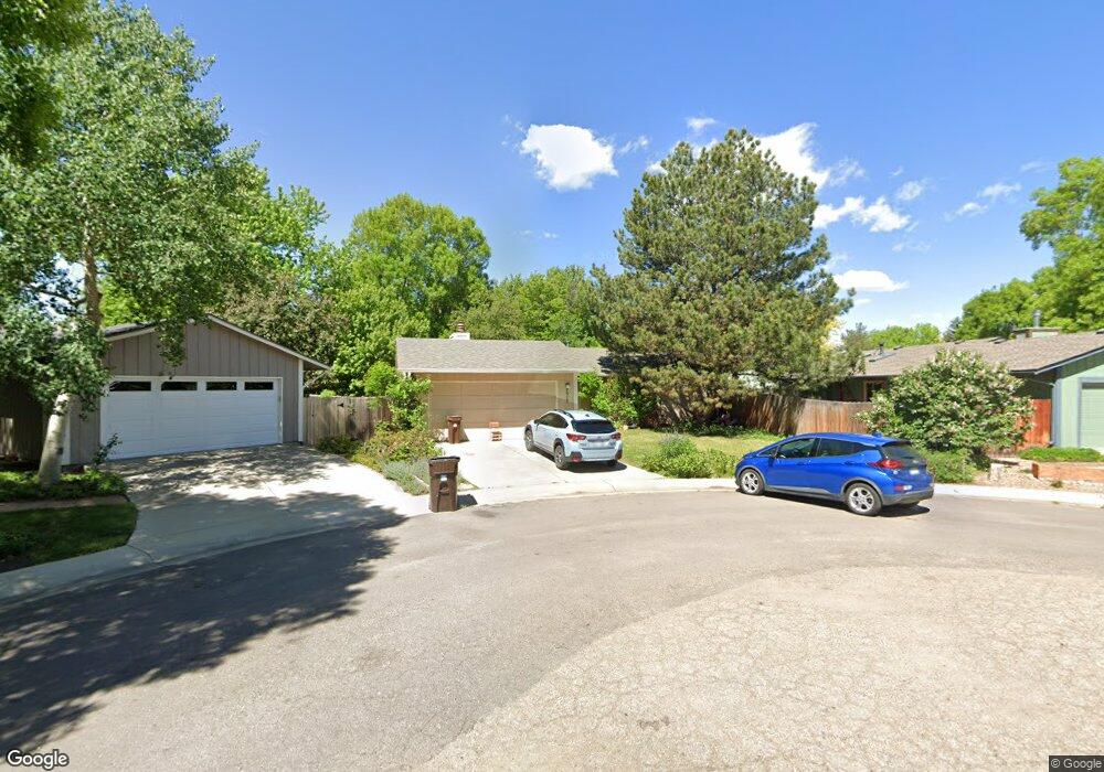 7517 Nikau Ct, Niwot, CO 80503 - photo 1