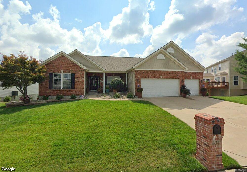 604 Glen Brook Ct, Lake Saint Louis, MO 63367 - photo 1