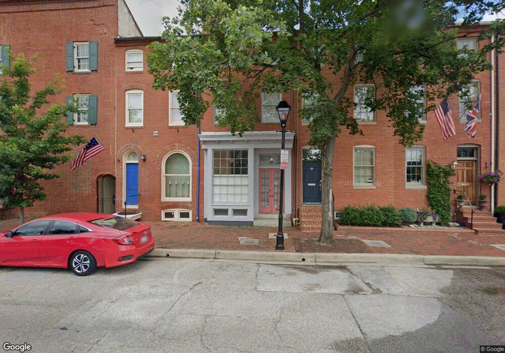 605 S Sharp St, Baltimore, MD 21230 - photo 1