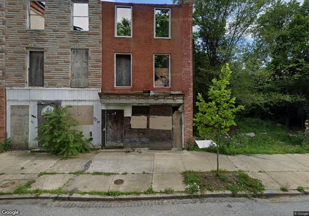 1805 Frederick Ave, Baltimore, MD 21223 - photo 1