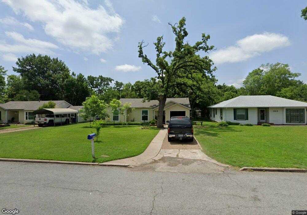 1412 W Shepherd St, Denison, TX 75020 - photo 1