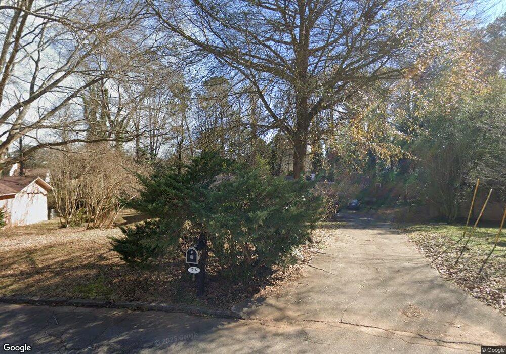 518 Safari Cir, Stone Mountain, GA 30083 - photo 1