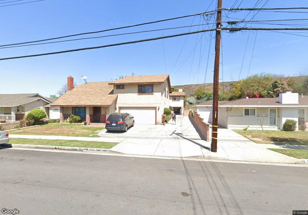 9465 Beverly St, Bellflower, CA 90706 - photo 1