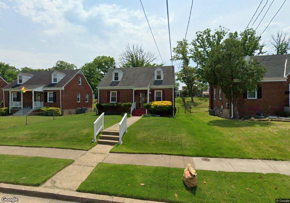 6513 Elmhurst St, District Heights, MD 20747 - photo 1